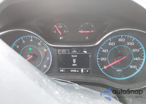 2018 Chevrolet Cruze Ls Auto z USA, uszkodzony, nr VIN 1G1BC5SM9J7235138